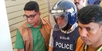 সাবেক পরিকল্পনামন্ত্রীর জামিন শুনানিতে হট্টগোল